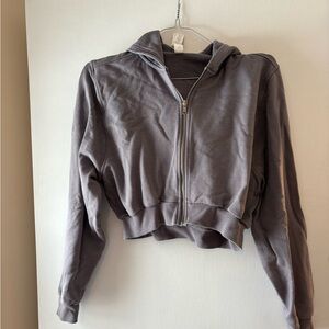 ALO Women's Zip-Up Hoodie